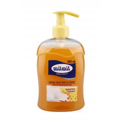 005910 cream soap milk & honey 500ml