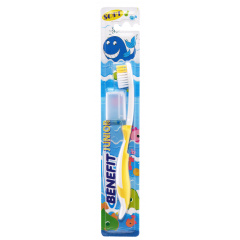 106051M junior toothbrush yellow