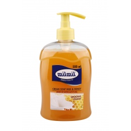 005910 cream soap milk & honey 500ml