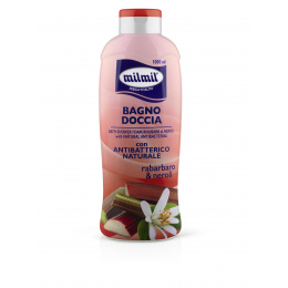 014990 bath shower foam rhubarb & neroli 1000ml