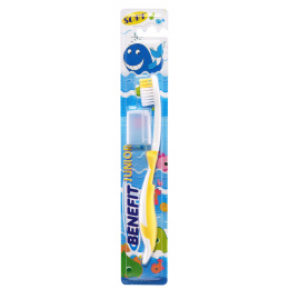 106051M junior toothbrush yellow