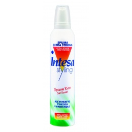 118621  hair mousse esxtra strong hold curl reviver 300mL