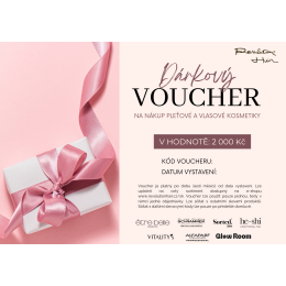 2 000 Kč VOUCHER CZ