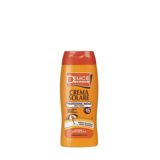 01600 - Crema Solare FP15 UVA&UVB