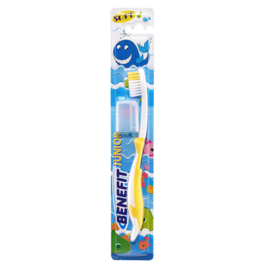 106051M junior toothbrush yellow