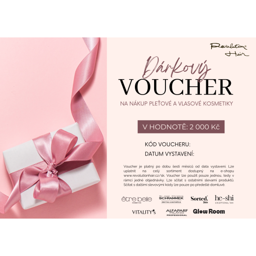 2 000 Kč VOUCHER CZ